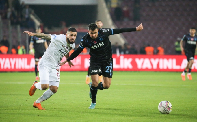 Hatayspor'un konu�u Trabzonspor