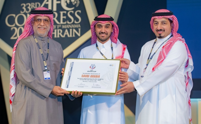 Suudi Arabistan 2027 Asya Kupas�'na ev sahipli�i yapacak