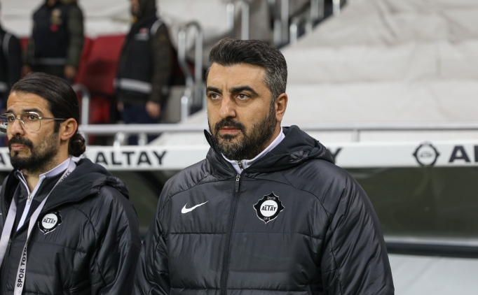 Altay'da Sinan Kalo�lu sessizli�ini bozdu