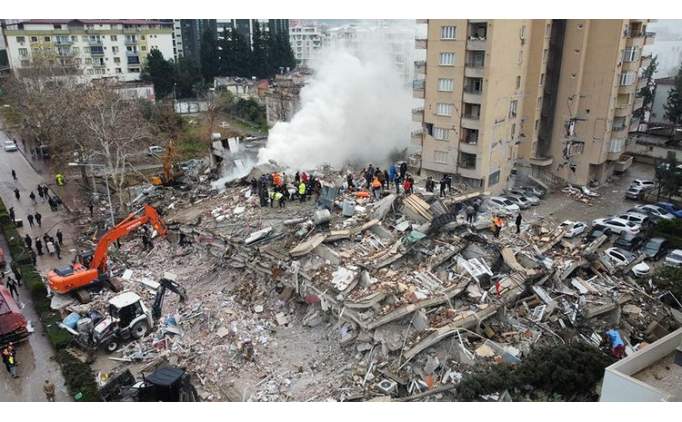 Afet b�lgesi i�in Meteoroloji'den kritik uyar�