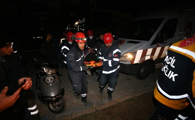 TGF Bakan eref Erolu, kurtarma almalarna katlyor