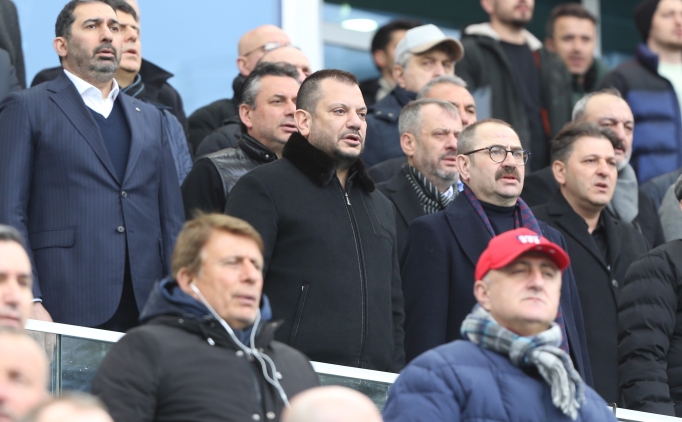Trabzonspor'da Ertu�rul Do�an ba�kan adayl���n� a��klad�!