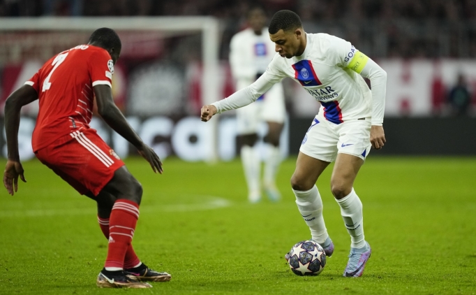 Mbappe: 'Bizim maksimum seviyemiz bu kadar'