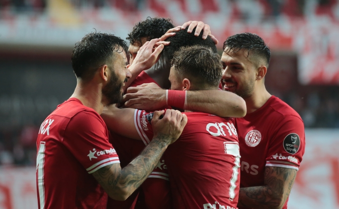 Antalyaspor'da hedef 30 yl sonra galibiyet