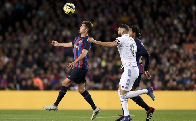 El Clasico'da zafer Barcelona'n�n: �ampi...