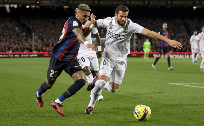 Barcelona - Real Madrid: Muhtemel 11'ler