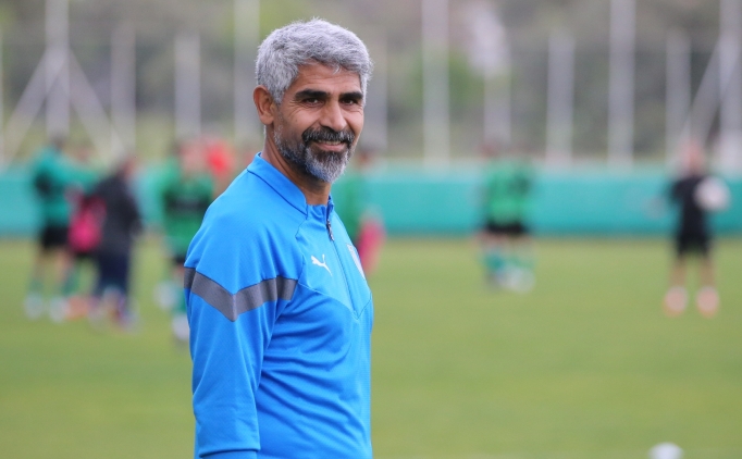 �smet Ta�demir, play-off i�in iddial�