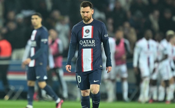 Messi, Paris'ten ayr�l�yor!