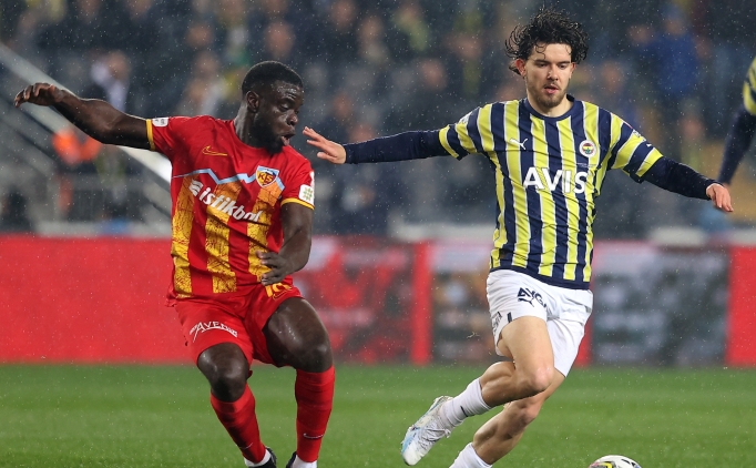 Kayserispor'dan fla paylam!