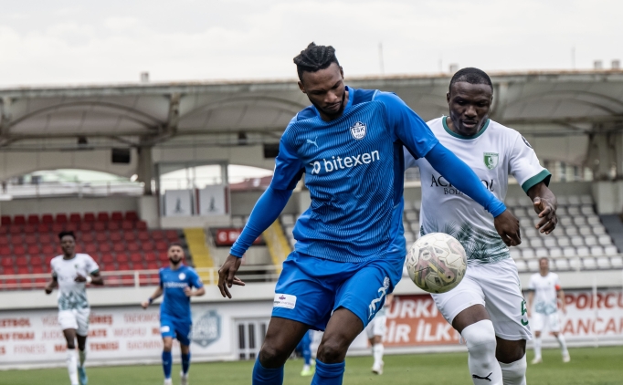 Tuzlasporlu Awuku'nun durumu ortaya ��kt�!