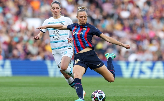 Kad�nlar �ampiyonlar Ligi'nde ilk finalist Barcelona!