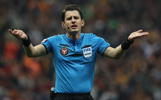 Halil Umut Meler'e �ampiyonlar Ligi'nde g�rev