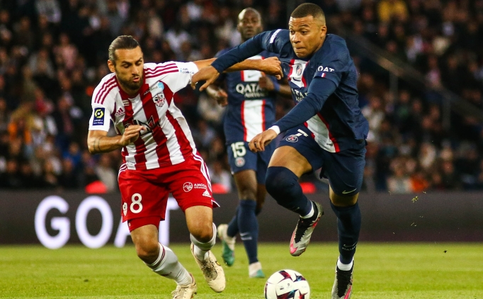 PSG evinde farkl� kazand�