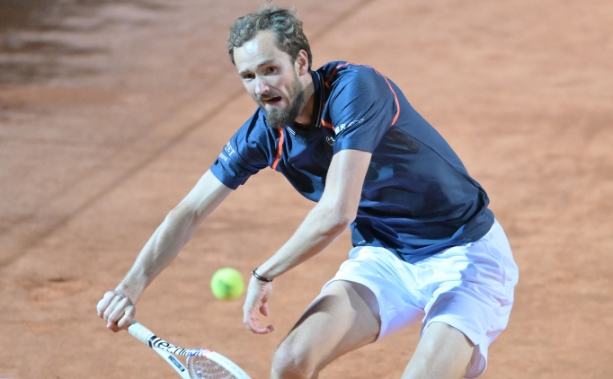 Roma A��k'ta finalin ad� belli oldu: Rune-Medvedev