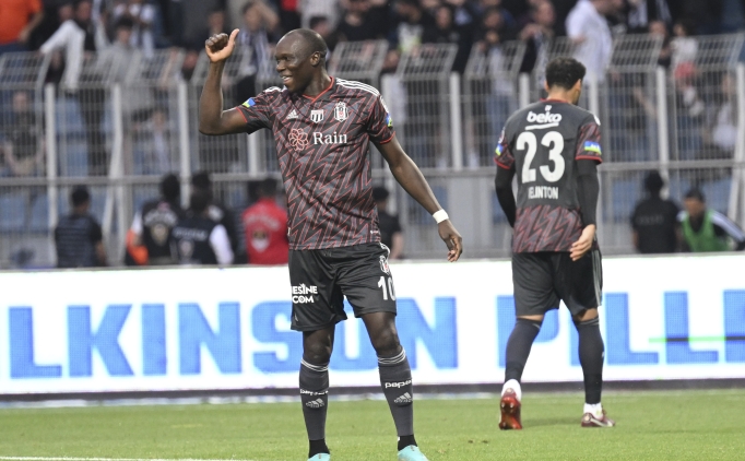 Aboubakar son 5 haftay� bo� ge�medi
