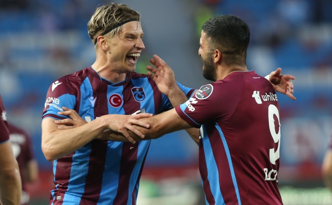 Ba�ak�ehir - Trabzonspor: �lk 11'ler