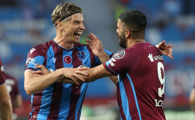 Trabzonspor ilk kez art arda 3 ma� kazand�