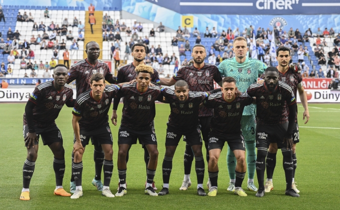 Be�ikta� son 4 ma�ta 3 gol�n alt�na d��medi