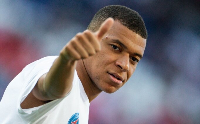 Kylian Mbappe, kadro d��� kald�!