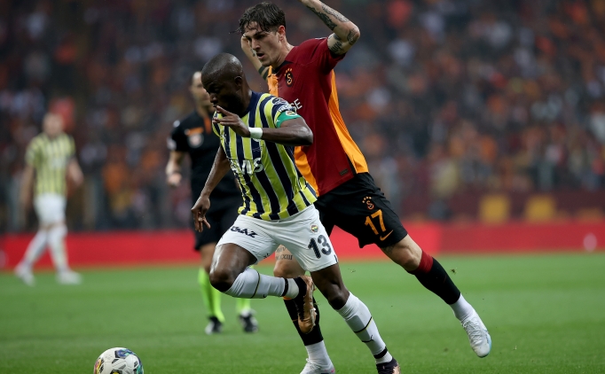 Galatasaray'�n derbi 11'inde Zaniolo s�rprizi