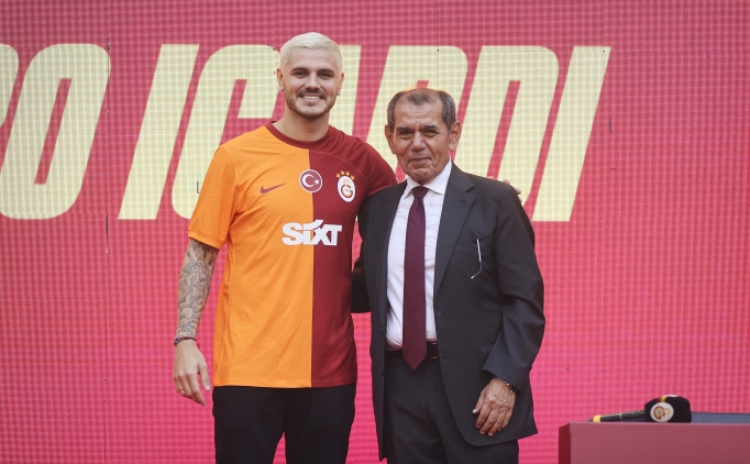 Dursun �zbek'ten Mauro Icardi itiraf�!