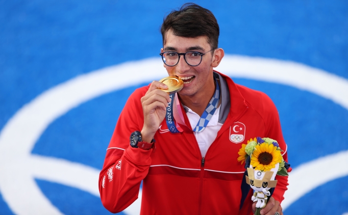 Paris 2024'te alt�n ya�acak