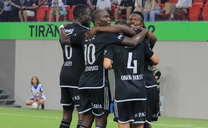 Neft�i Bak� - Be�ikta�: 11'ler