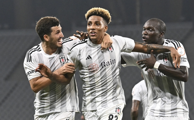 Gedson Fernandes'in pe�indeki iki Alman devi