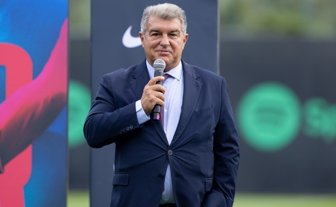 Barcelona'da a��r su�lama! Ba�kan Laporta i�in fla� iddia!