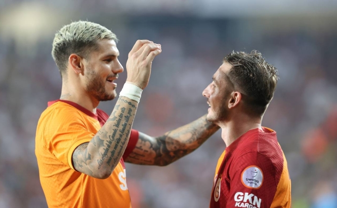 Galatasaray'n bitirim ikilisi: Icardi - Kerem