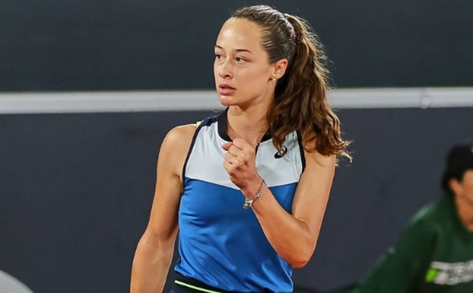 Milli tenis�i Zeynep S�nmez'den kariyer s�ralamas�!