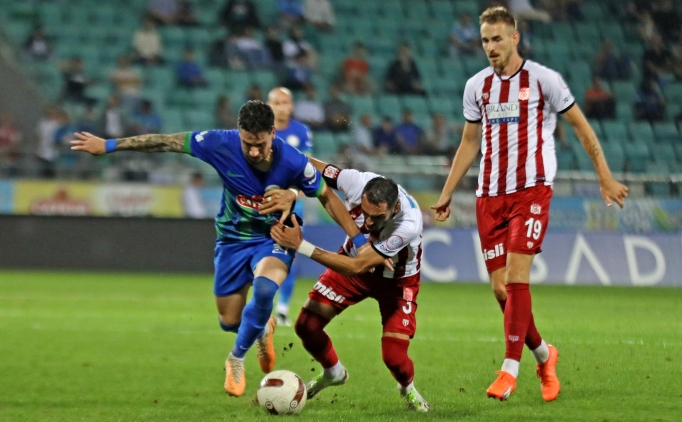 Sivasspor ligde galibiyete hasret kald�