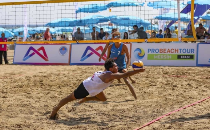 Pro Beach Tour Mersin Etab balayacak