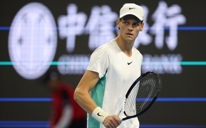 �in A��k tenis turnuvas�n� Jannik Sinner kazand�