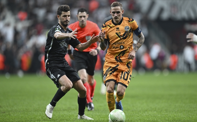 Lugano - Be�ikta�: 11'ler