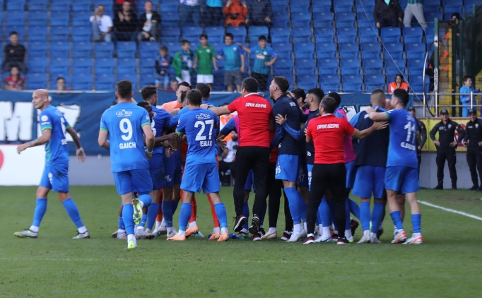 Rizespor'da Galatasaray �ncesi eksik yok