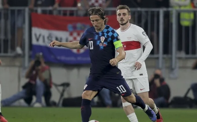 Luka Modric: '�ok k�t� oynad�k'