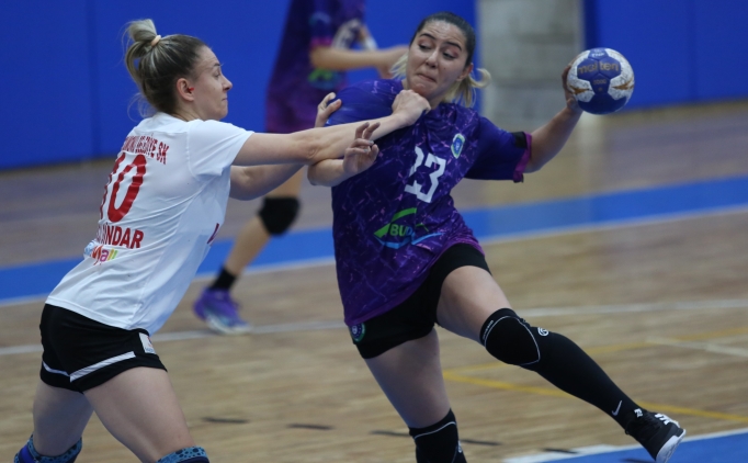 Hentbol Kad�nlar S�per Lig'de 9. hafta heyecan�