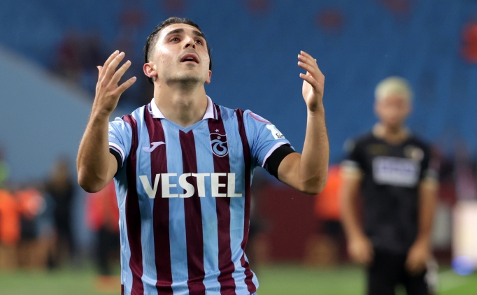 Trabzonspor'da Abdlkadir'e youn terapi