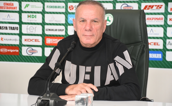 Giresunspor'da Mehmet Birinci'den taraftara �a�r�