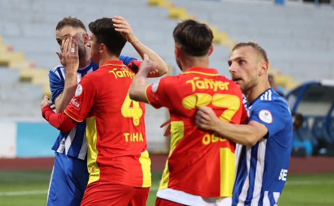 Gol d�ellosunda kazanan Erzurum!