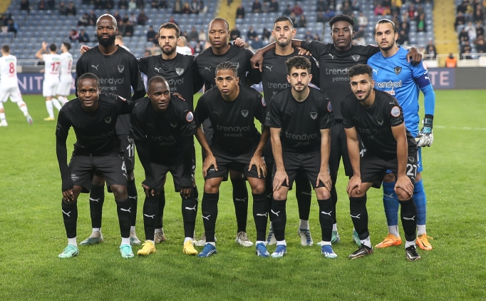 Hatayspor, MKE Ankaragc'ne konuk olacak