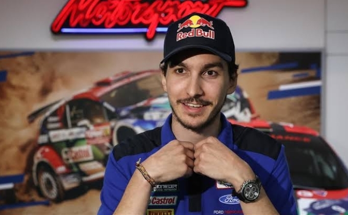 D�nya Ralli �ampiyonas�'nda Ali T�rkkan, ���nc�l�k elde etti