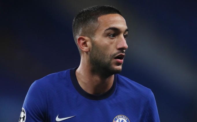 Chelsea'den Hakim Ziyech karar�