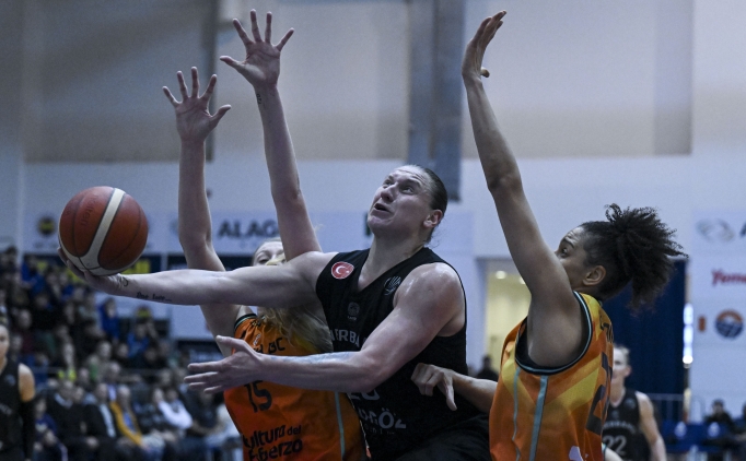 Fenerbahe Alagz Holding'in konuu Tango Bourges Basket