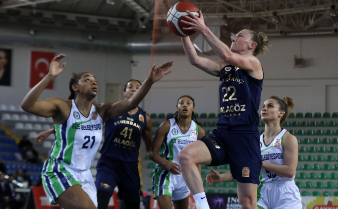 Fenerbah�e Alag�z Holding'den Rize'ye 56 say� fark!