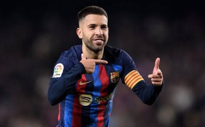 Jordi Alba'ya ngiliz devinden ilgi!