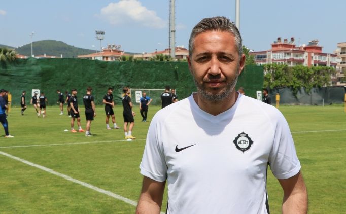 Altay'�n ligde kalma sevinci