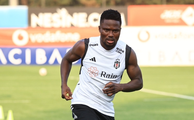 Beikta'ta Amartey ve Onana Tirana'ya kar 11'de