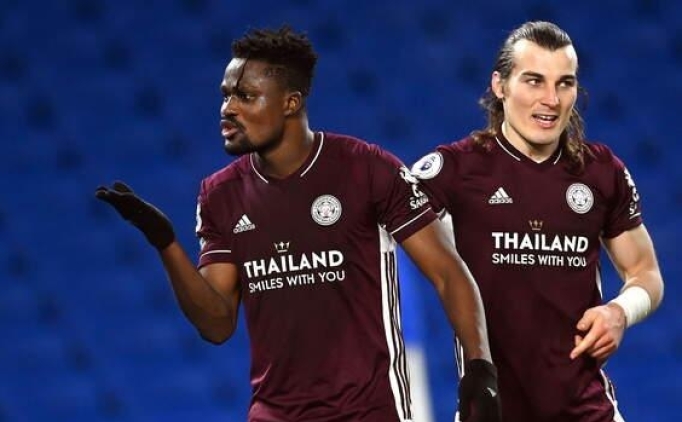 Amartey ile el sıkışıldı